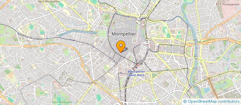 localisation de l'entreprise QDJ à MONTPELLIER