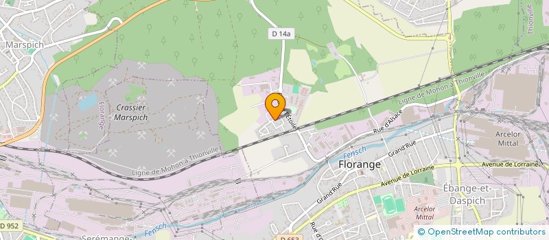 localisation de l'entreprise QDLM  FLORANGE