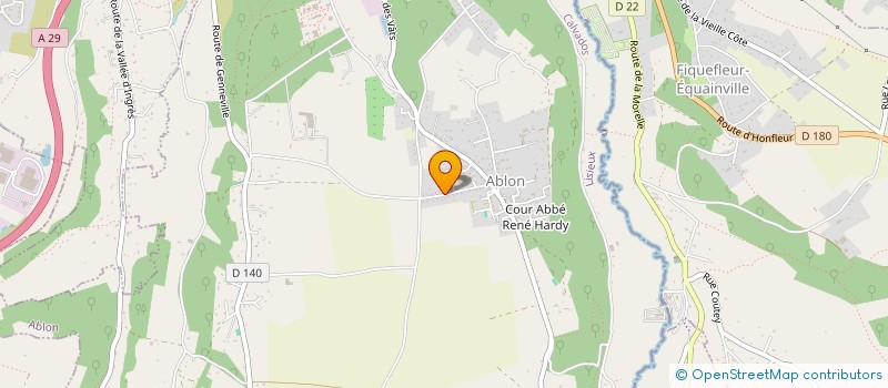 localisation de l'entreprise QE INVEST  ABLON