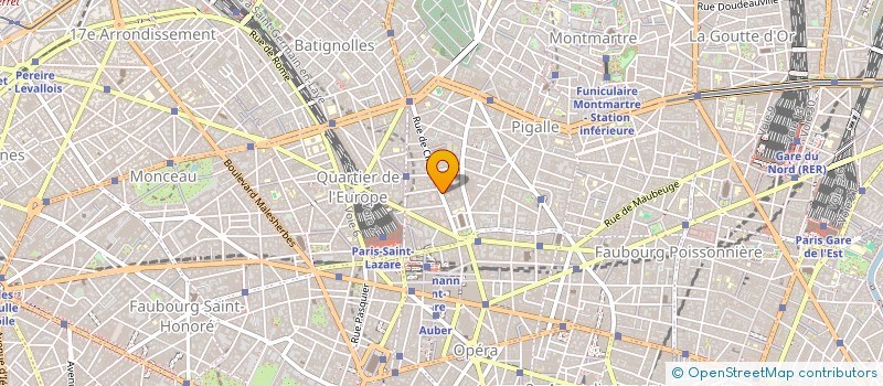 localisation de l'entreprise QEADS  PARIS