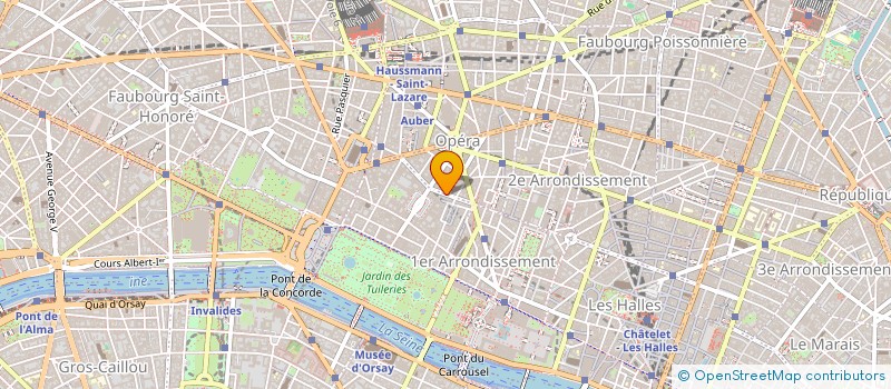 localisation de l'entreprise QEEPLIFE MEDICAL SYSTEMS  PARIS