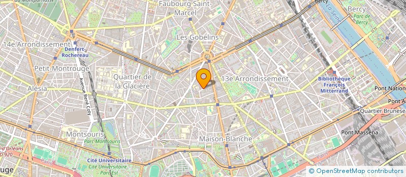 localisation de l'entreprise QESS  PARIS