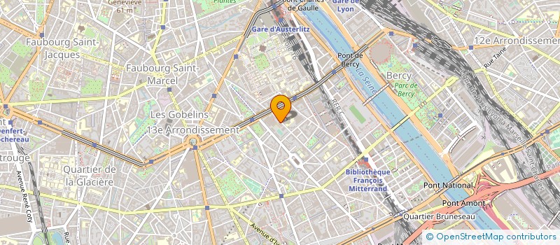 localisation de l'entreprise QEVO CONSULTING  IVRY-SUR-SEINE