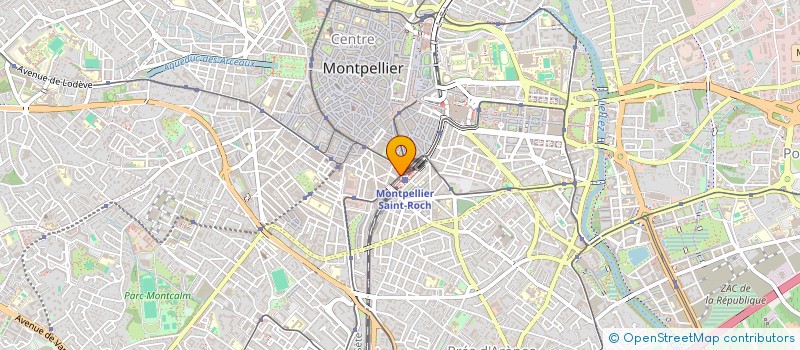 localisation de l'entreprise QFMEDICAL1  MONTPELLIER