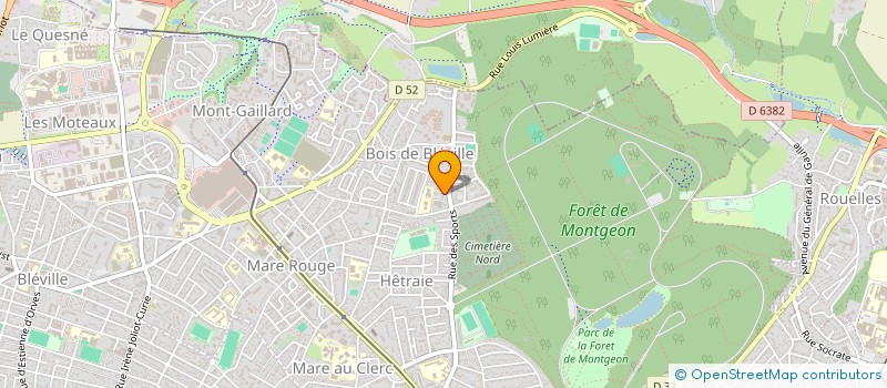 localisation de l'entreprise QG BDB à LE HAVRE