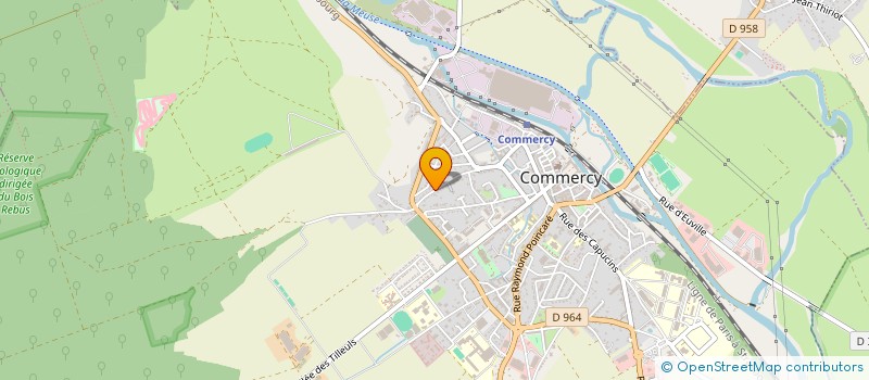localisation de l'entreprise QG REAL ESTATE  COMMERCY