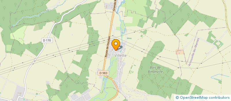 localisation de l'entreprise QG REDACTION  VILLETTE