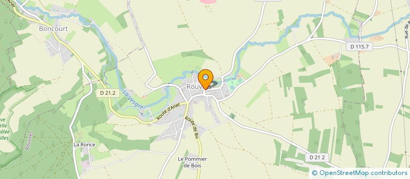 localisation de l'entreprise QGC 28 à GILLES