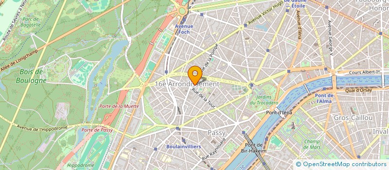 localisation de l'entreprise QH à SURESNES