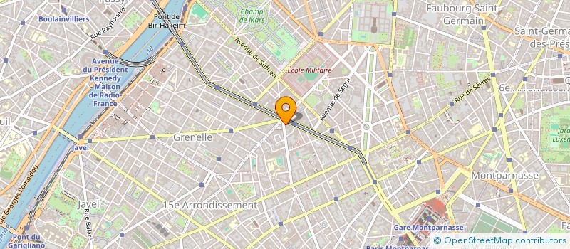 localisation de l'entreprise QH CONSULTING  PARIS