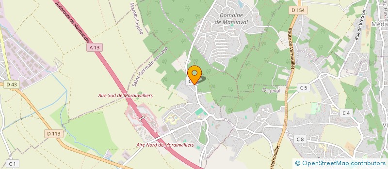 localisation de l'entreprise QHARTZ ASSAINISSEMENT à SARRAZAC
