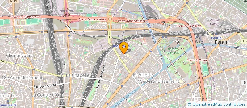 localisation de l'entreprise QHBS  PARIS