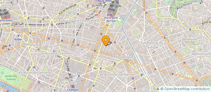 localisation de l'entreprise QHELIOS  PARIS