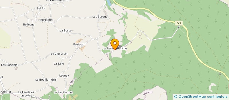 localisation de l'entreprise QHIMMO  PLUC-L'HERMITAGE