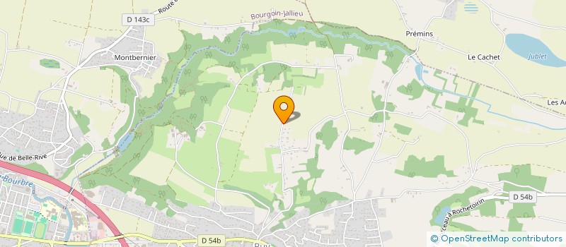 localisation de l'entreprise QHJ  RUY-MONTCEAU