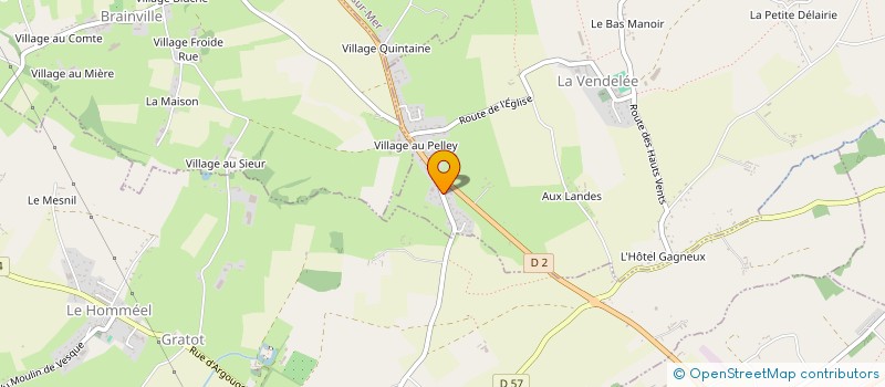 localisation de l'entreprise QI GONG DAO  LA VENDELEE