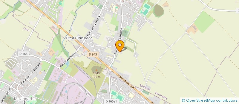 localisation de l'entreprise QI GONG ET BIEN ETRE  VERMELLES