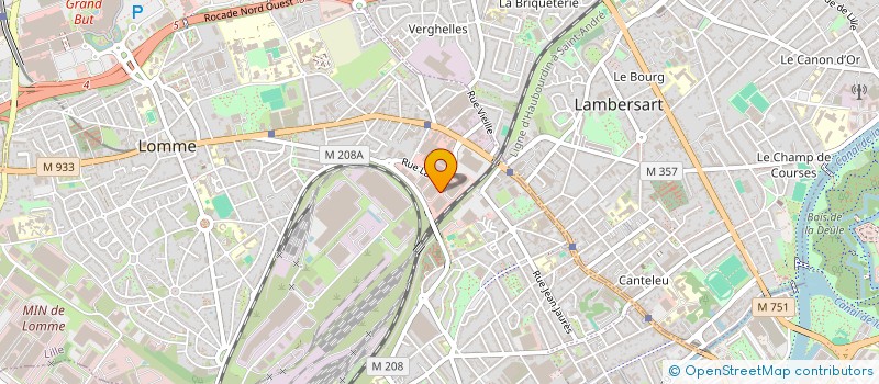 localisation de l'entreprise QI GONG ET SANTE LOMME à LILLE