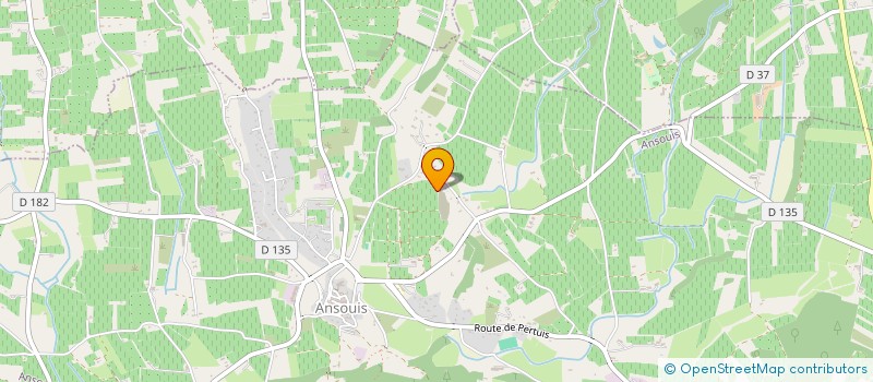 localisation de l'entreprise QI GONG LUBERON  ANSOUIS