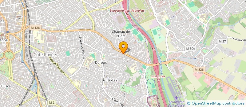 localisation de l'entreprise QI GUANYIN  TOULOUSE