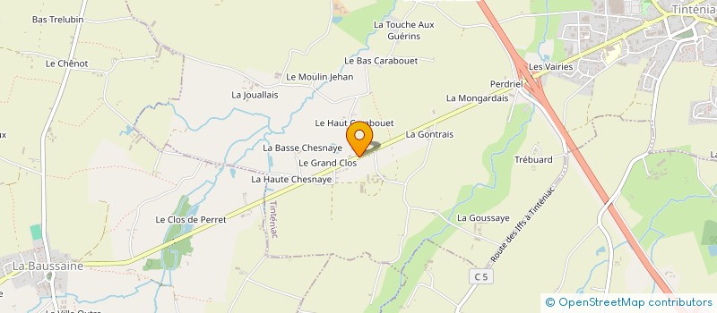 localisation de l'entreprise QI HARMONIE  SAINT-DOMINEUC