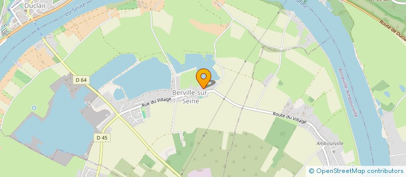 localisation de l'entreprise QI LIBRE L'ENERGIE DU SON ET DES VIBRATIONS  BERVILLE-SUR-SEINE