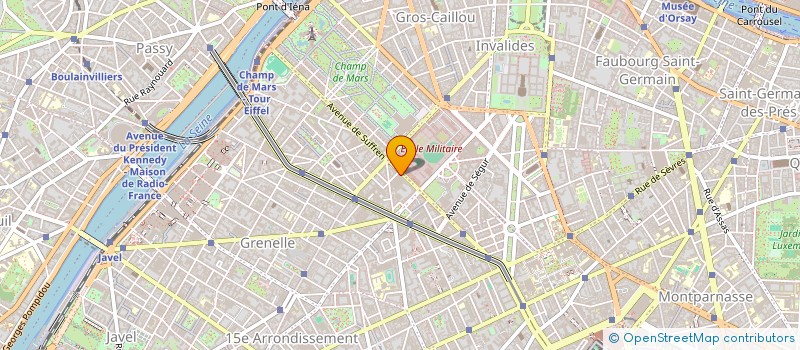 localisation de l'entreprise QI QUANTUMINVEST  PARIS