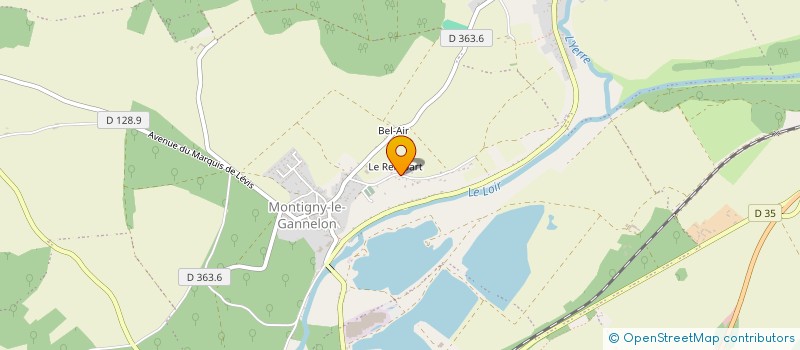 localisation de l'entreprise QIAN à CLOYES-LES-TROIS-RIVIERES