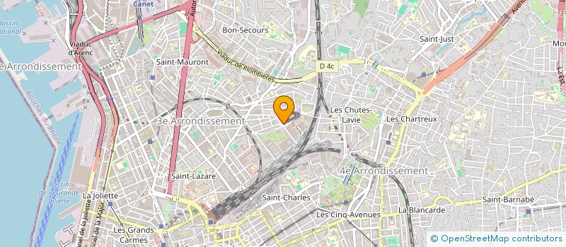 localisation de l'entreprise QIAN à MARSEILLE