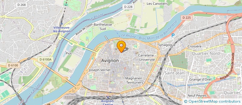 localisation de l'entreprise QID à AVIGNON