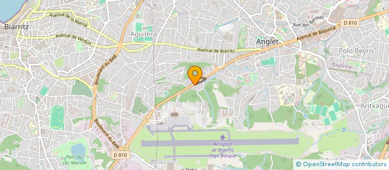 localisation de l'entreprise QID'S à ANGLET