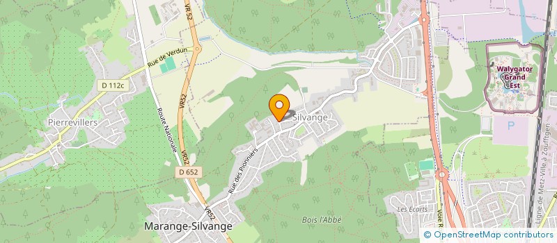 localisation de l'entreprise QIDIXA  MARANGE-SILVANGE