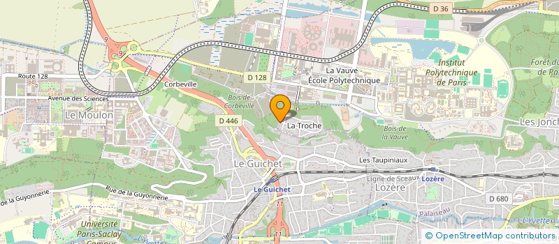 localisation de l'entreprise QIIMCY PARTNERS à ORSAY