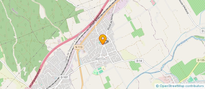 localisation de l'entreprise QIIRO EXPERTISE  BERNIS