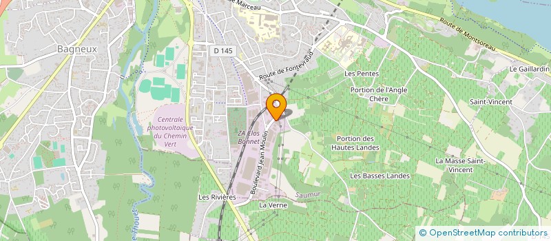 localisation de l'entreprise QILIN IMMOBILIER  SAUMUR