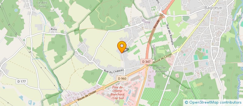 localisation de l'entreprise QILIN INVEST  DISTRE