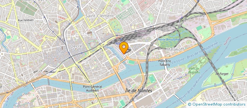 localisation de l'entreprise QIMNET à NANTES