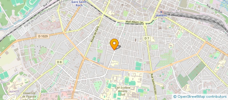 localisation de l'entreprise QIN SONG à AMIENS