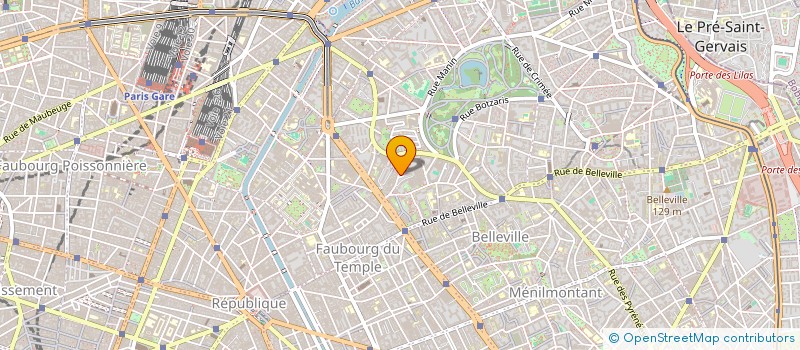 localisation de l'entreprise QING HUAN  PARIS