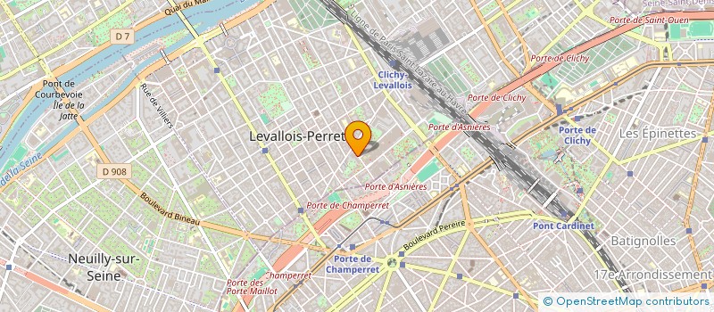 localisation de l'entreprise QINQ à LEVALLOIS-PERRET