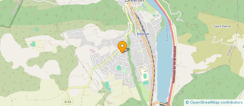 localisation de l'entreprise QISSANA à SAINT-VINCENT-SUR-JABRON