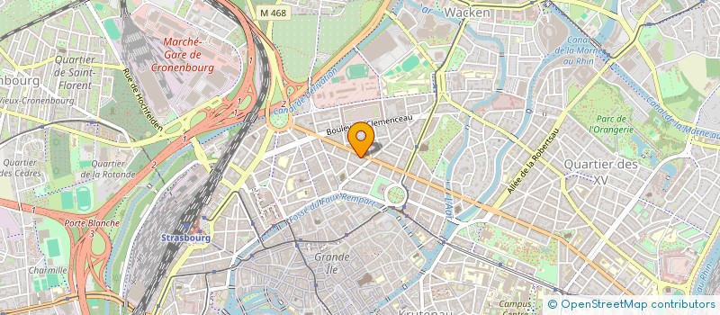 localisation de l'entreprise QITOV à STRASBOURG