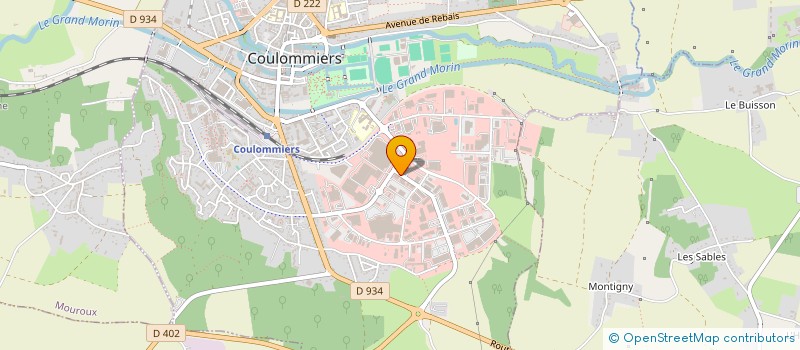 localisation de l'entreprise QIU IMMO à COULOMMIERS
