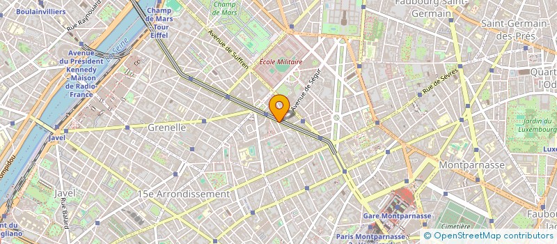 localisation de l'entreprise QIU YUE BEAUTE NATURE  PARIS