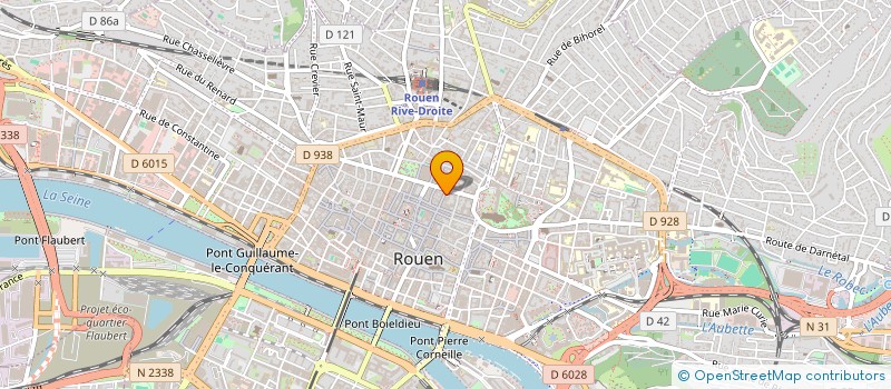 localisation de l'entreprise QIUQIU BUBBLE TEA à ROUEN