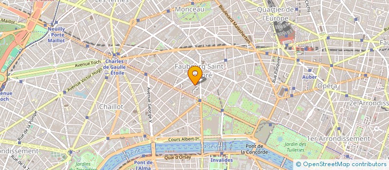 localisation de l'entreprise QIVERA VERA  PARIS