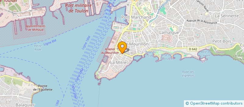 localisation de l'entreprise QIXING WUGUAN  TOULON