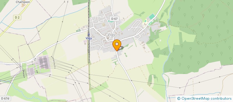 localisation de l'entreprise QJ PATRIMOINE  VIGY