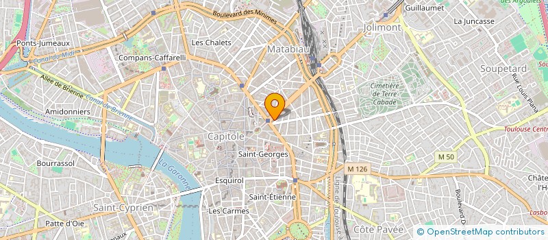 localisation de l'entreprise QJAURES à TOULOUSE