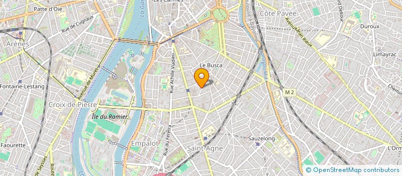 localisation de l'entreprise QL FINANCES  TOULOUSE